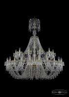 Подвесная люстра Bohemia Ivele 1410/24+12/530/XL-156/G/V0300