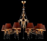 Подвесная люстра MAYTONI Chester RC0100-PL-10-R