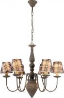 Подвесная люстра Arte Lamp SCOTCH A3090LM-6GY