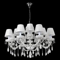 Подвесная люстра Crystal Lux BLANCA BLANCA SP12
