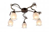 Потолочный светильник Arte Lamp GLAMORE A7449PL-5BR