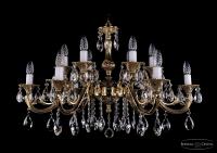 Подвесная люстра Bohemia Ivele 1703/12/320/A/G