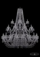 Подвесная люстра Bohemia Ivele 1403/20+10+5/530/3d/Ni