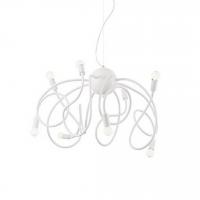 Подвесная люстра Ideal Lux MULTIFLEX SP8 BIANCO