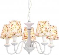 Подвесная люстра Arte Lamp PROVENCE A9212LM-5WH