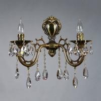 Бра BRIZZI ARIA 8818/2 PB Tear drop