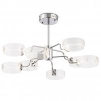 Светодиодная потолочная люстра Freya Eva FR6039CL-L64CH