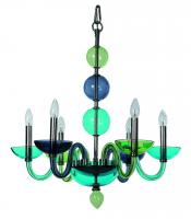 Подвесная люстра DIVINARE LETIZIA 1156/02 LM-6