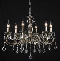 Подвесная люстра MAYTONI Bronze RC245-PL-06-R