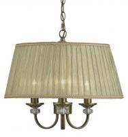 Подвесная люстра Arte Lamp SYLVIA A1180SP-3AB