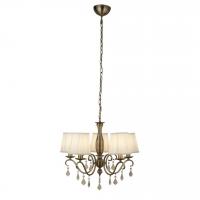 Подвесная люстра Arte Lamp INNAMORATA A2313LM-5AB