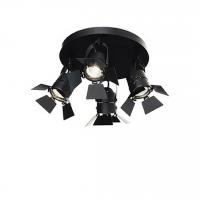 Спот Ideal Lux CIAK PL4 NERO