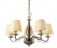 Подвесная люстра Arte Lamp FELICIA A9368LM-5AB
