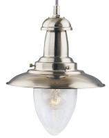 Подвесной светильник Arte Lamp FISHERMAN A5518SP-1SS