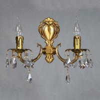 Бра BRIZZI BENISA 2226/2 AB Tear Drop