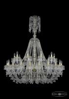Подвесная люстра Bohemia Ivele 1410/20+10/400/XL-130/G/V0300