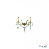 Бра Ideal Lux FLORIAN AP2 ORO