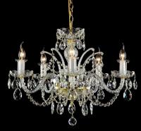 Хрустальная люстра MAYTONI Lira DIA907-PL-05-G