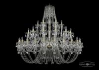 Подвесная люстра Bohemia Ivele 1406/20+10+5/530/G