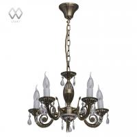 Подвесная люстра Mw-Light Аврора 371012405