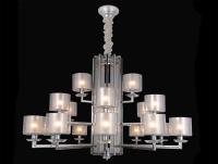 Подвесная люстра Newport 4400 4412+6+3/C chrome