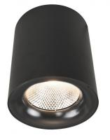 Светодиодный накладной светильник Arte Lamp FACILE A5118PL-1BK