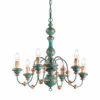 Подвесная люстра Ideal Lux PISA SP6