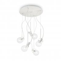 Подвесная люстра Ideal Lux RADIO SP5 BIANCO
