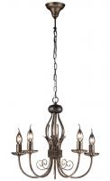 Подвесная люстра Arte Lamp DOLCE A3057LM-5BR