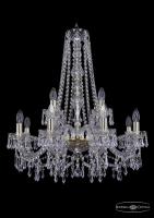 Подвесная люстра Bohemia Ivele 1403/8+4/240/h-76/G