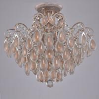 Потолочная люстра Crystal Lux SEVILIA SEVILIA PL4 GOLD
