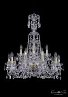 Подвесная люстра Bohemia Ivele 1402/10+5/240/XL-77/G