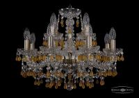 Подвесная люстра Bohemia Ivele 1410/8+4/195/Pa/V1003