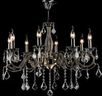 Подвесная люстра MAYTONI Bronze RC245-PL-08-R