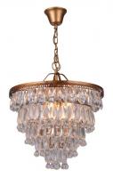 Подвесная люстра Arte Lamp REGINA A4298SP-5AB