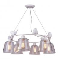 Подвесная люстра Arte Lamp Passero A4289LM-6WH