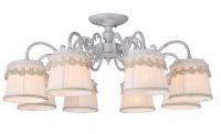 Потолочная люстра Arte Lamp MERLETTO A5709PL-8WG