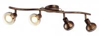 Спот Arte Lamp FOCUS A5219PL-4BR