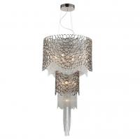 Подвесная люстра Crystal Lux HAUBERK HAUBERK SP-PL8+4