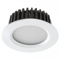 Светодиодный встраиваемый светильник NOVOTECH DRUM 357600