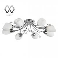 Потолочная люстра Mw-Light Нежность 356015408