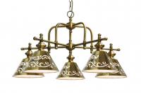 Подвесная люстра Arte Lamp KENSINGTON A1511LM-5PB