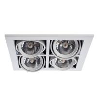 Светильник Arte Lamp Cardani White A5930PL-4WH