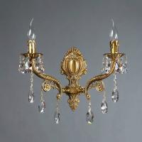 Бра BRIZZI FERRO 8828/2 AB Tear Drop