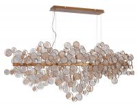 Подвесной светильник Crystal Lux DESEO DESEO SP15 L1400 GOLD