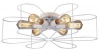 Потолочная люстра Arte Lamp CAMOMILLA A6049PL-6WH