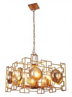 Подвесной светильник Crystal Lux CUENTO CUENTO SP8 GOLD