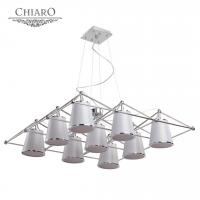 Подвесная люстра CHIARO Сорренто 612010109
