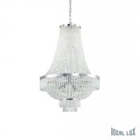 Подвесная люстра Ideal Lux AUGUSTUS SP12 CROMO