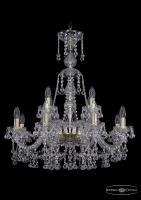 Подвесная люстра Bohemia Ivele 1409/8+4/240/XL-76/G
